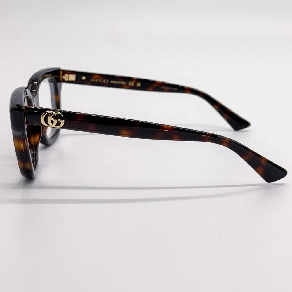NEW GUCCI GG1831O 006 HAVANA BROWN WOMEN EYEGLASSES GUCCI